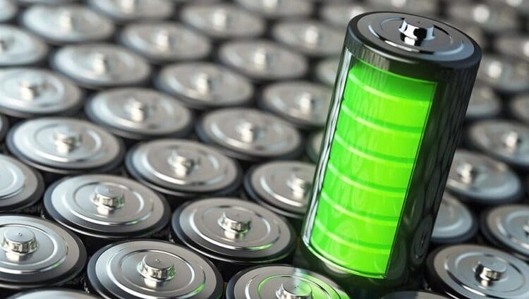 Batterie ricaricabili