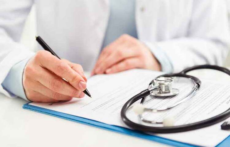 Il completamento della domanda e la visita medica