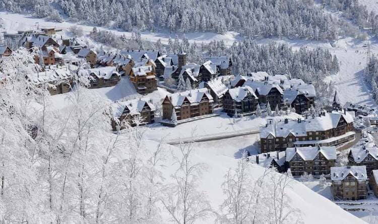 Baqueira Beret, Spagna