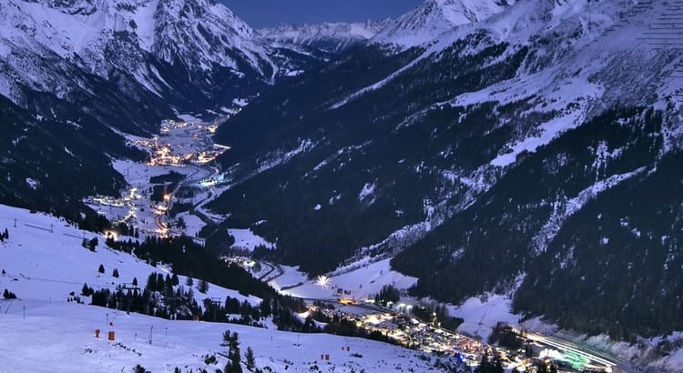 St Anton, Austria